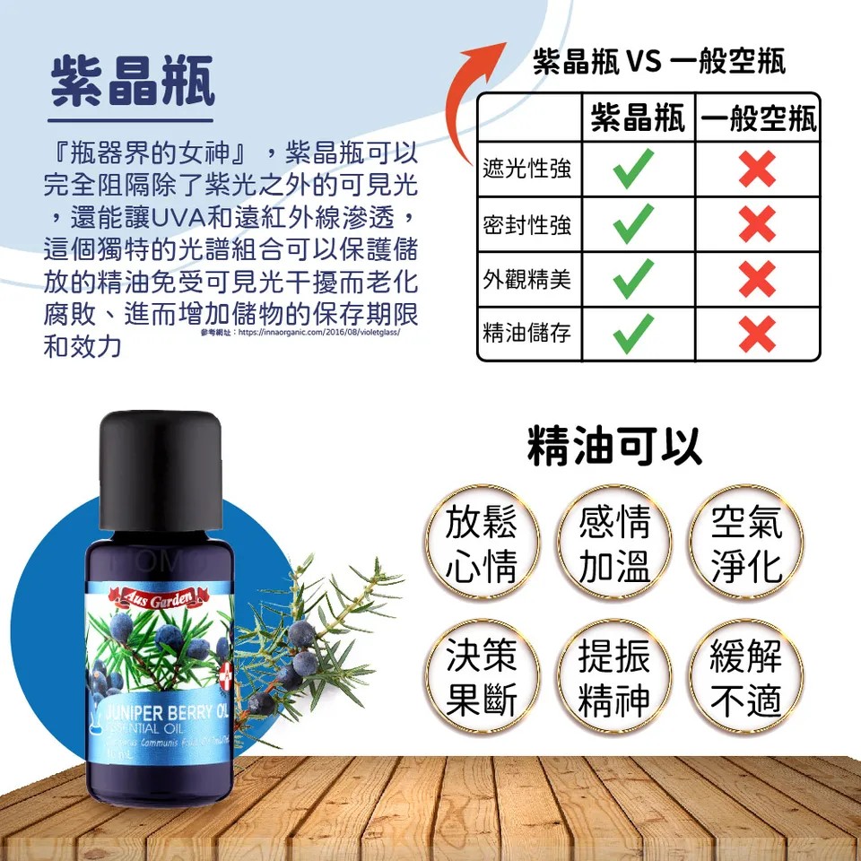 【澳維花園Aus Garden】杜松漿果精油 16ml 圖 7