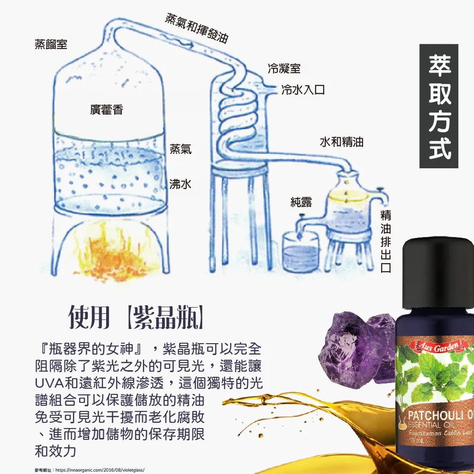 【澳維花園Aus Garden】廣藿香精油 16ml 圖 5