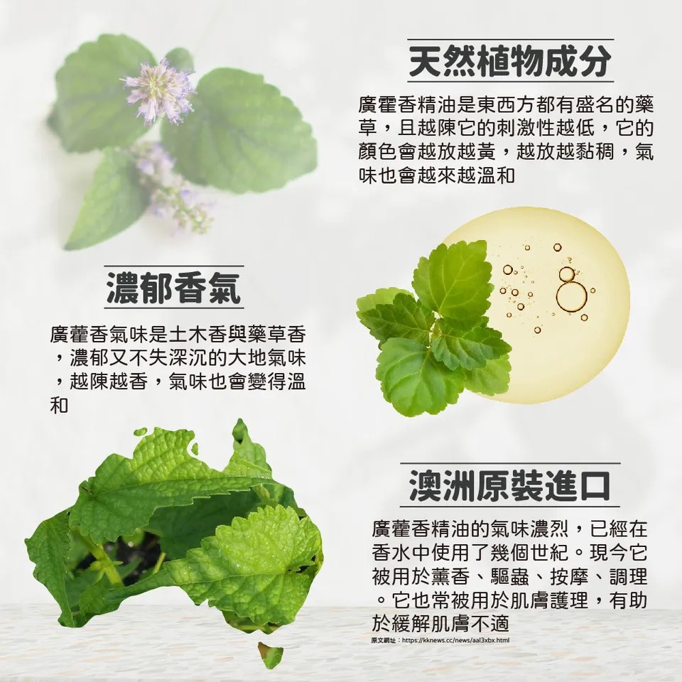 【澳維花園Aus Garden】廣藿香精油 16ml 圖 7