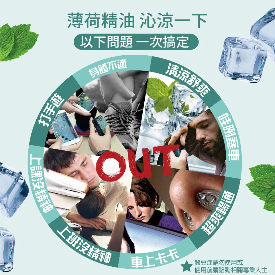 【澳維花園Aus Garden】薄荷精油30ml 圖 4