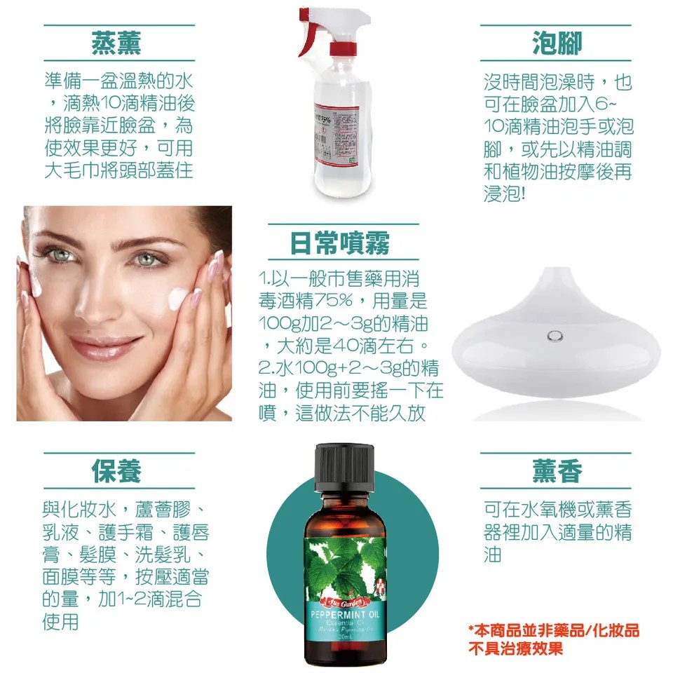 【澳維花園Aus Garden】薄荷精油30ml 圖 10