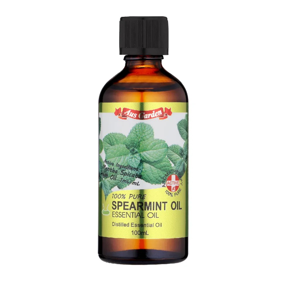 【澳維花園Aus Garden】綠薄荷精油100ml 縮圖 1
