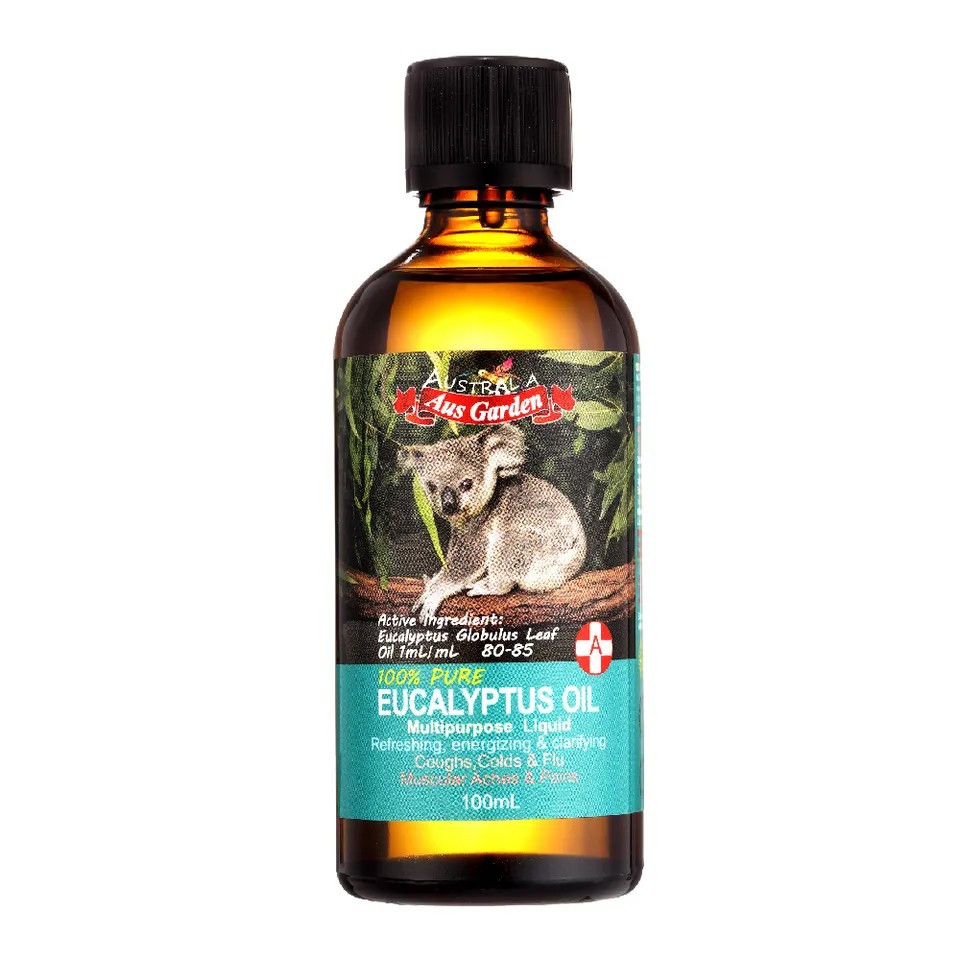 【澳維花園Aus Garden】頂級藍膠尤加利精油100ml 縮圖 1