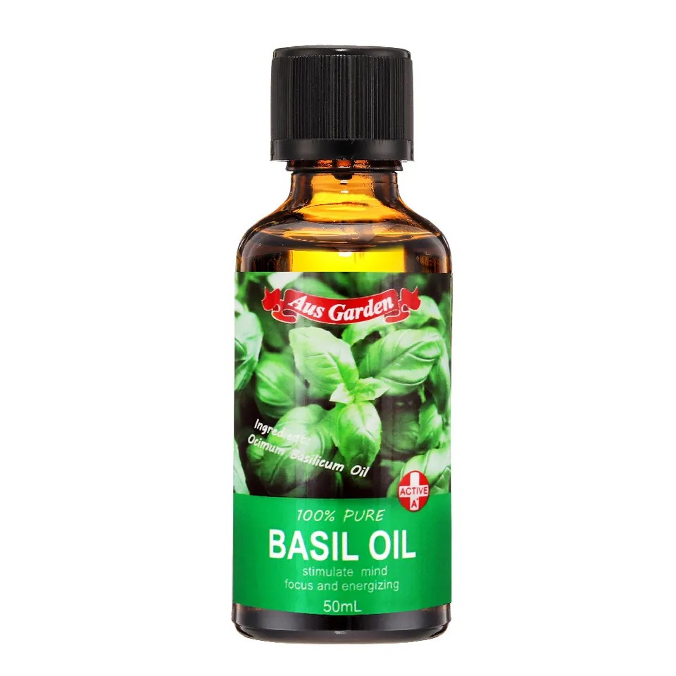 【澳維花園Aus Garden】羅勒精油50ml 縮圖 1