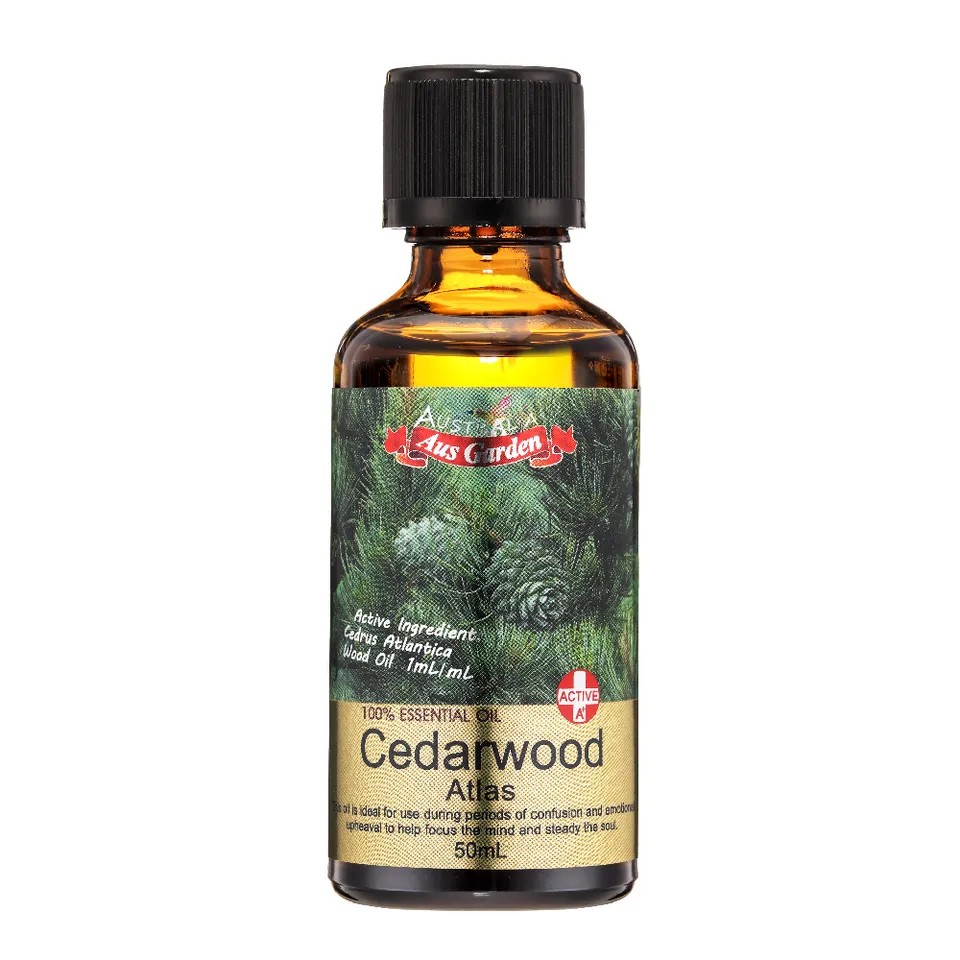 【澳維花園Aus Garden】大西洋雪松精油50ml 縮圖 1