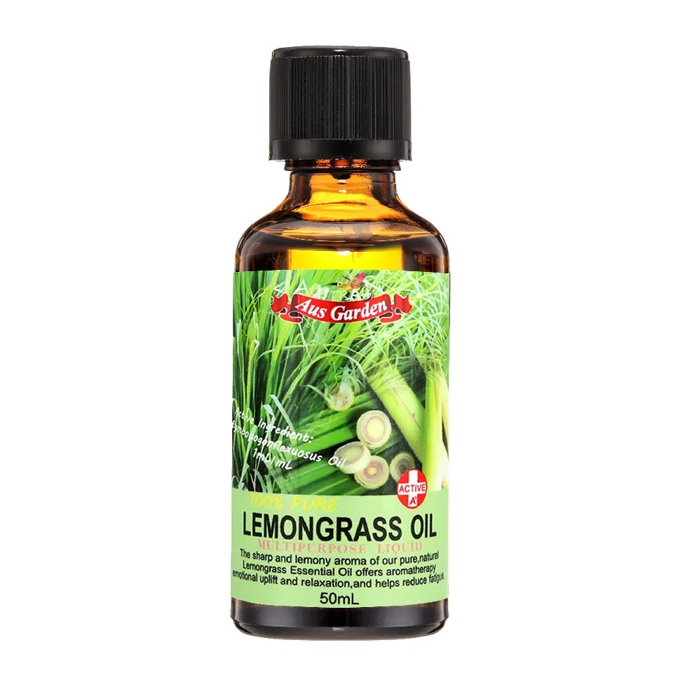 【澳維花園Aus Garden】檸檬香茅精油50ml 縮圖 1