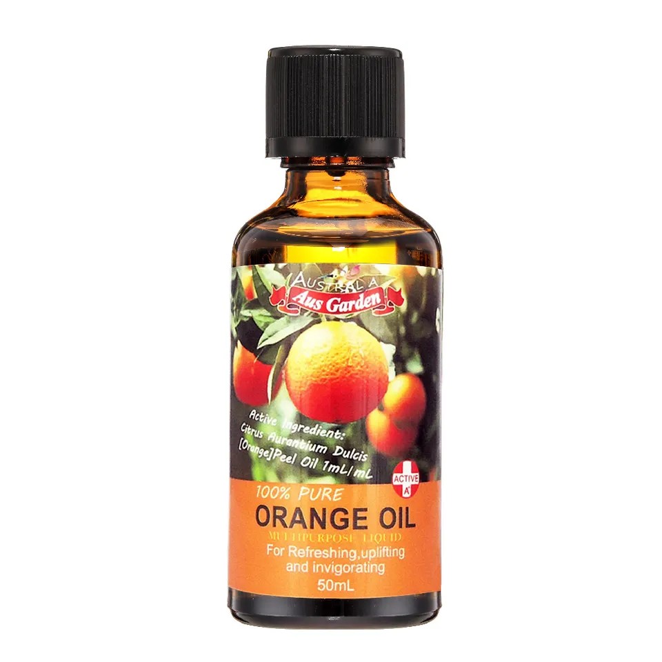 【澳維花園Aus Garden】澳洲甜橙精油50ml 縮圖 1