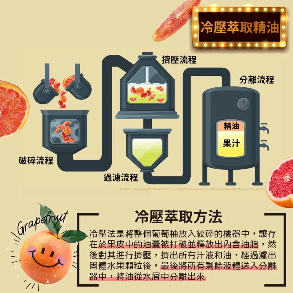 【澳維花園Aus Garden】粉紅葡萄柚精油50ml 圖 5