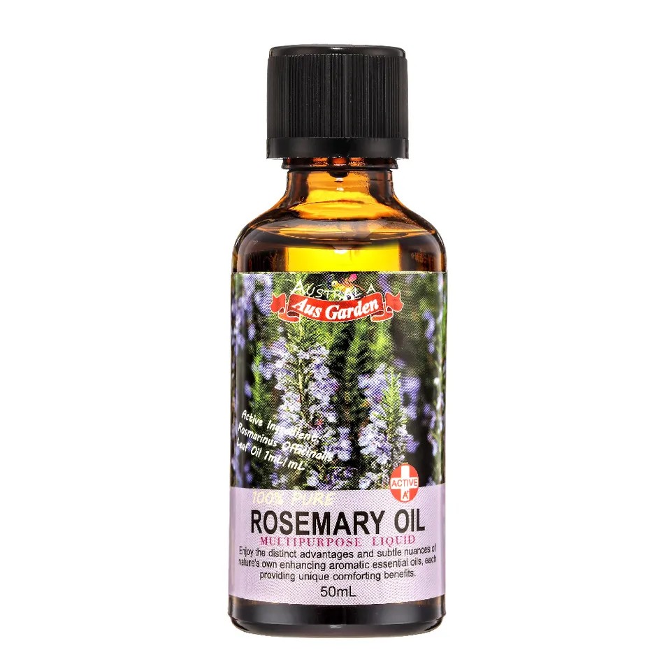 【澳維花園Aus Garden】迷迭香精油50ml 縮圖 1