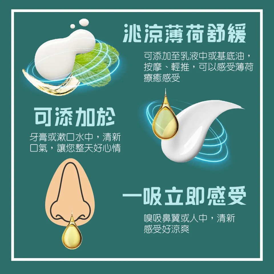 【澳維花園Aus Garden】至尊薄荷精油50ml 圖 8