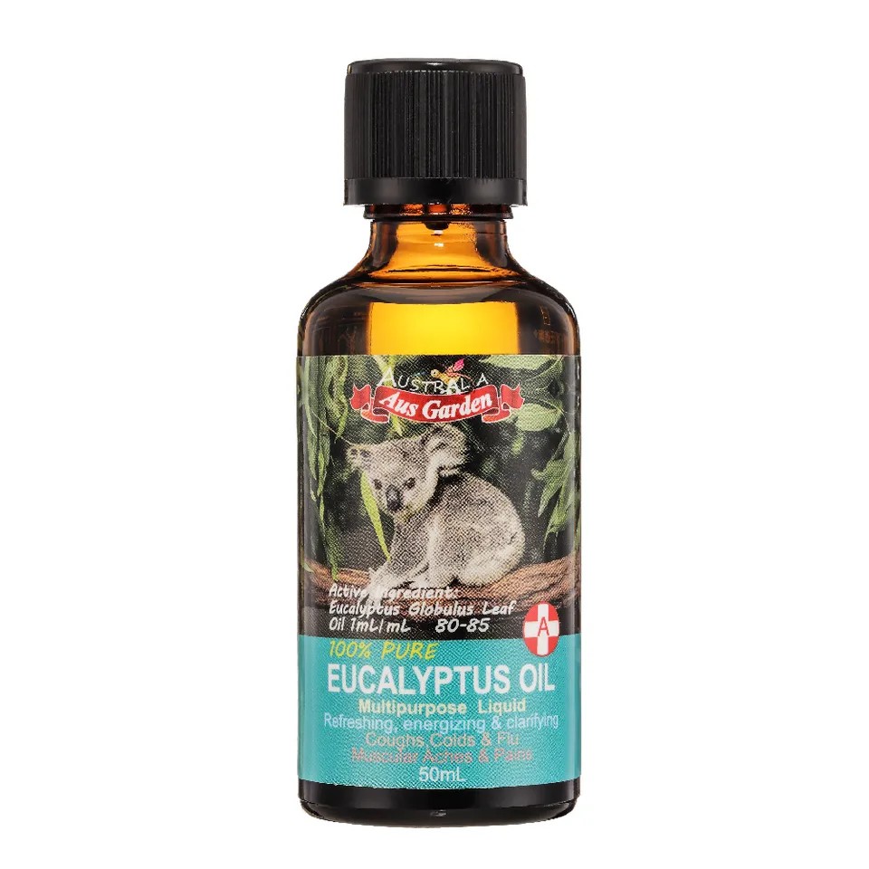 【澳維花園Aus Garden】頂級藍膠尤加利精油50ml 縮圖 1
