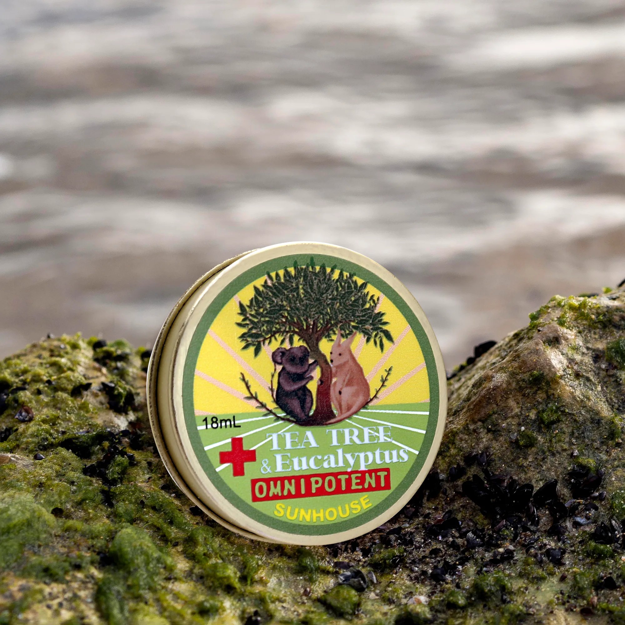 【SUNHOUSE】茶樹尤加利精油萬用膏 18ml 圖 2