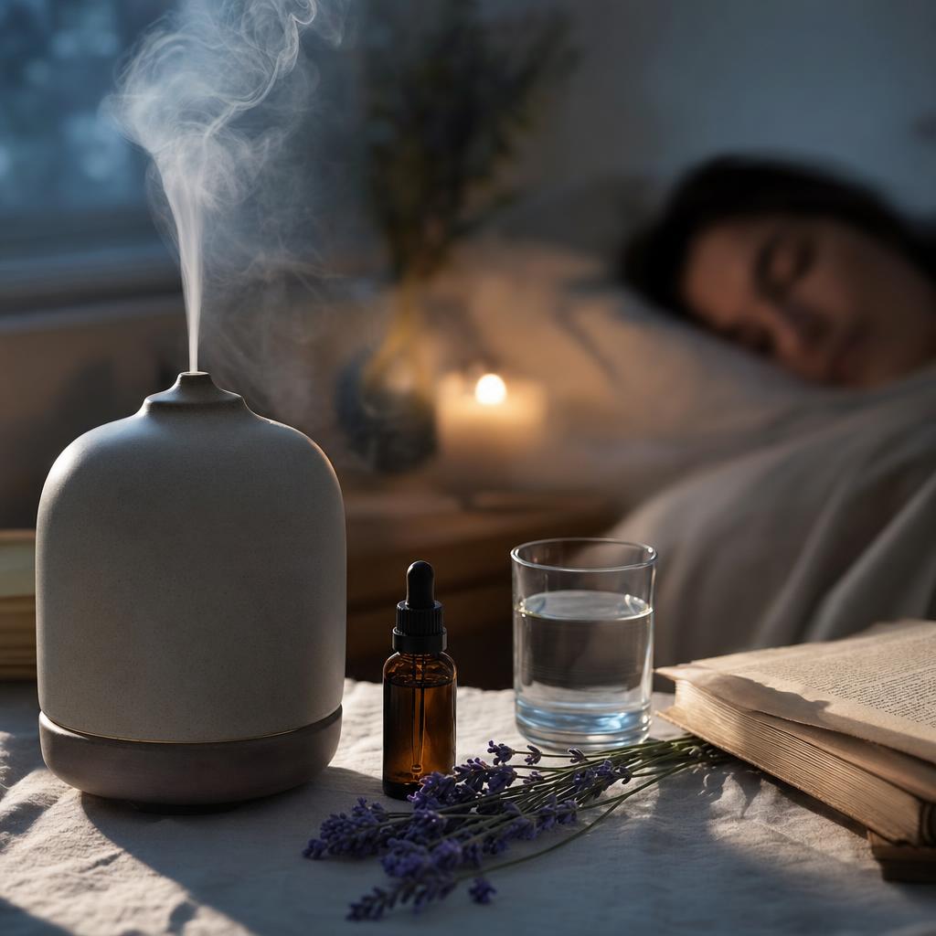精油助眠的科學真相|薰衣草為何有效?5 個顛覆認知的芳療發現|精油百科|澳思萊芳療筆記