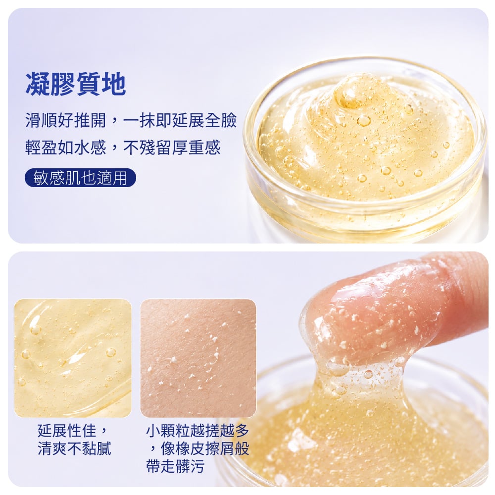 【BEAUTY CROWN】PDRN+B3 淨透拋光去角質凝膠 圖 4