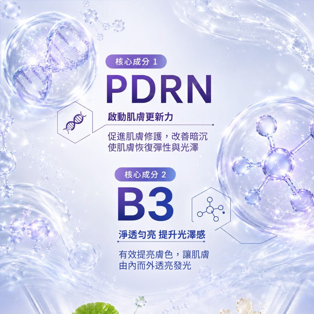 【BEAUTY CROWN】PDRN+B3 淨透拋光去角質凝膠 圖 6
