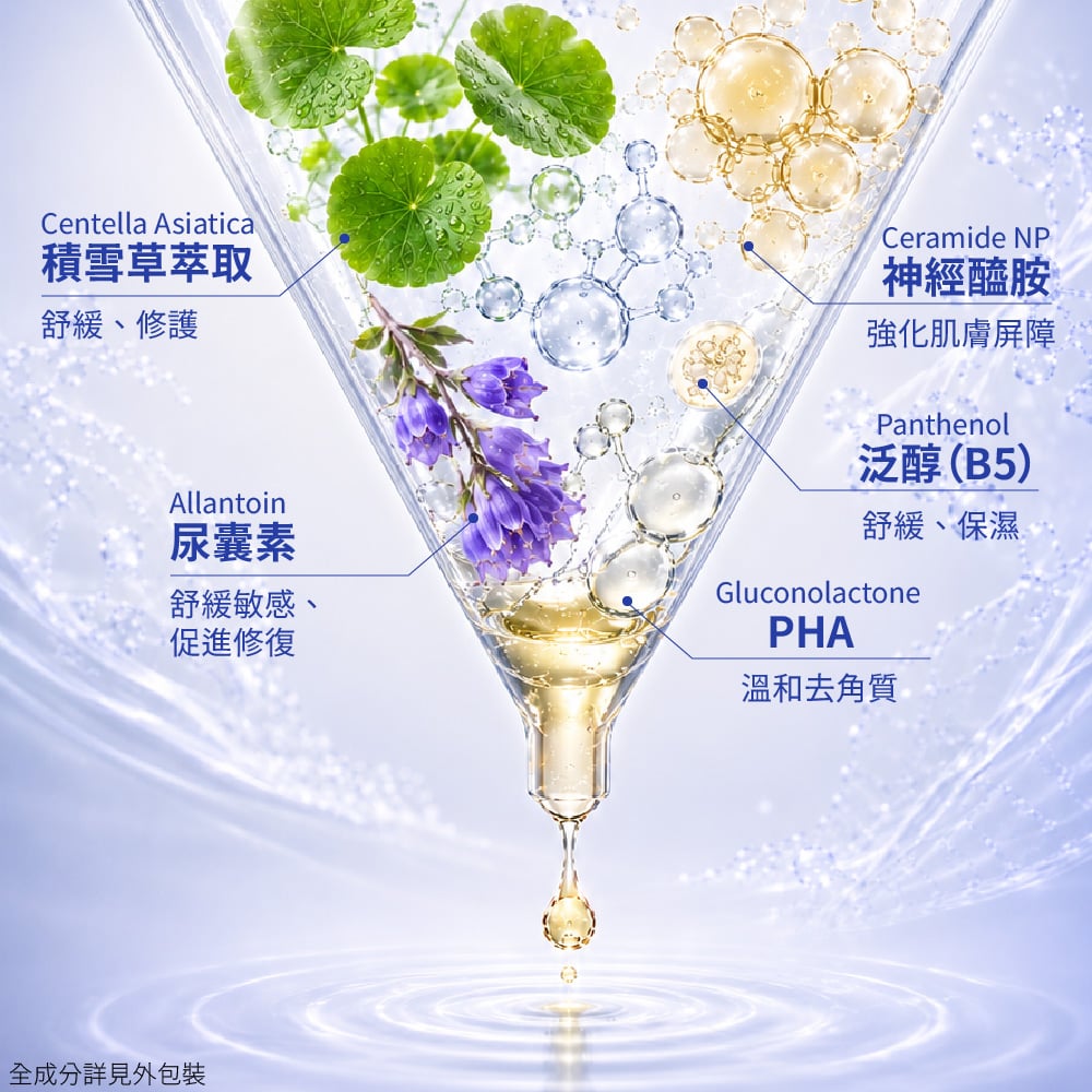 【BEAUTY CROWN】PDRN+B3 淨透拋光去角質凝膠 圖 7