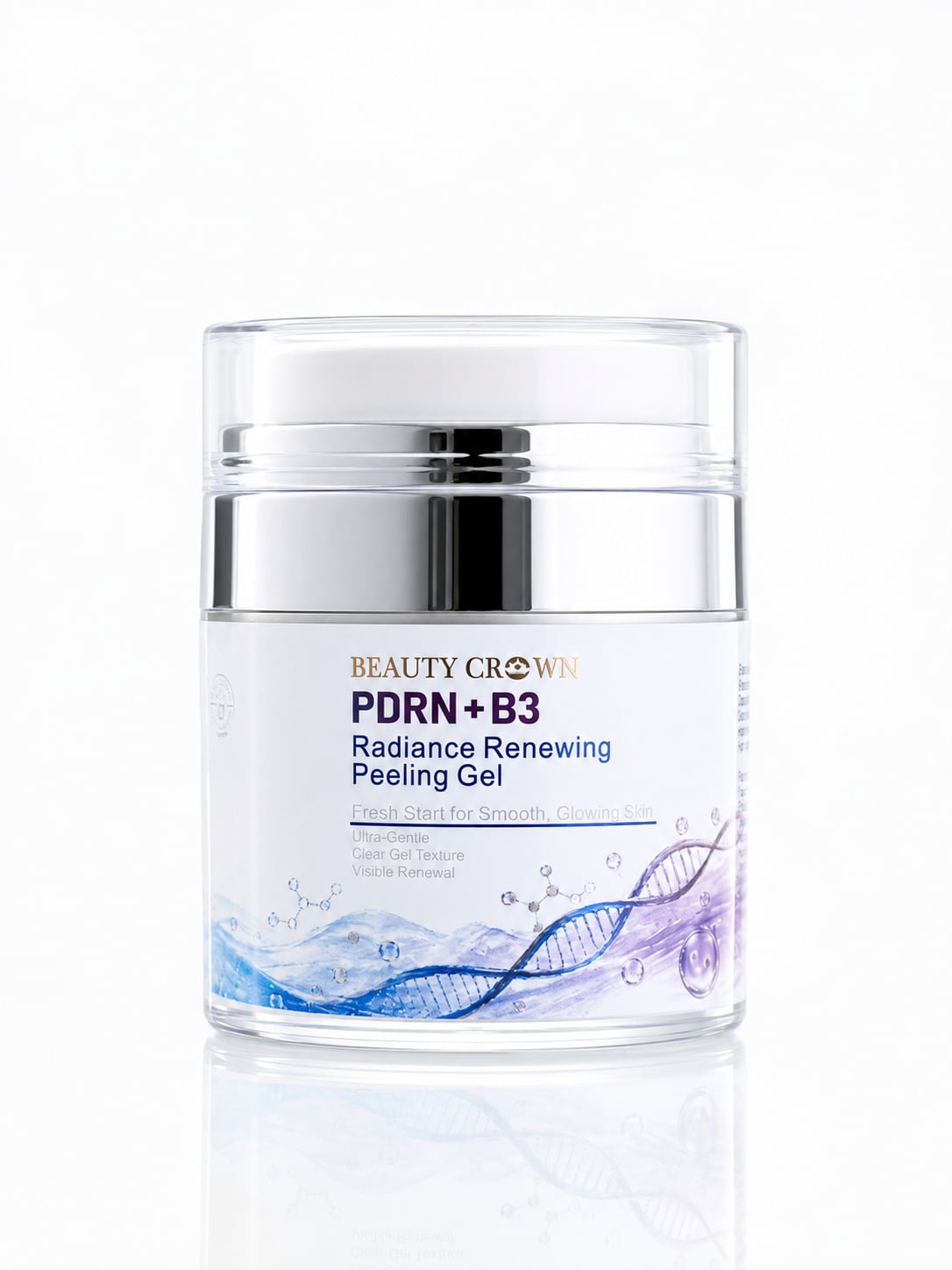【BEAUTY CROWN】PDRN+B3 淨透拋光去角質凝膠 縮圖 1