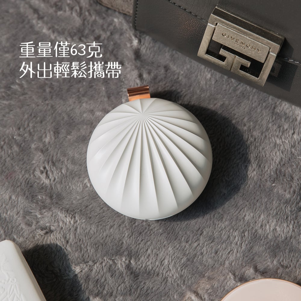 【LIFE FANLE】行動無水香氛機-粉色 貝殼機型 圖 3