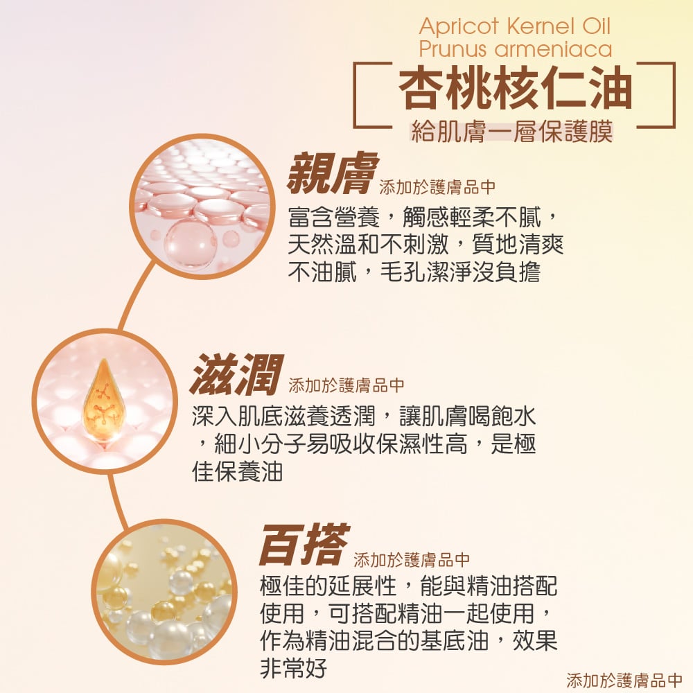 【澳維花園Aus Garden】杏桃核仁油 200ml 圖 4