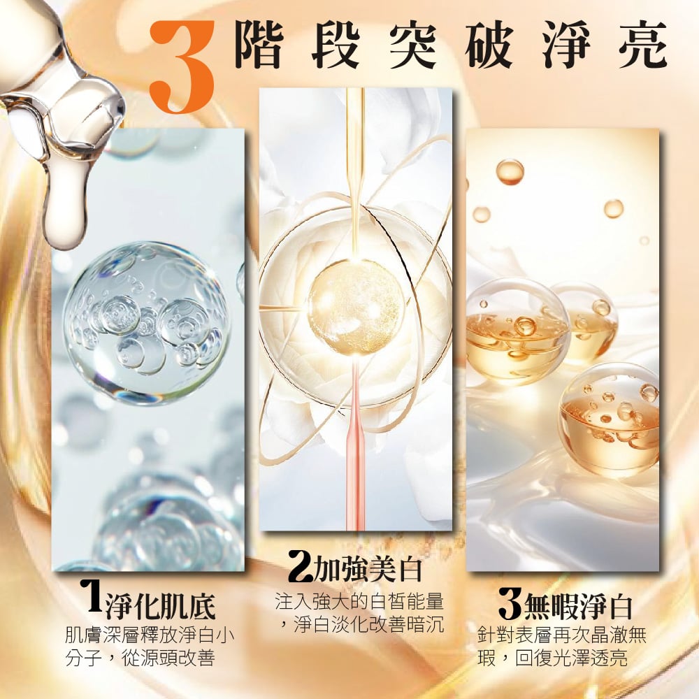 【澳思萊AUS LIFE】CB3美白抗老修護水光針 10ml 圖 9