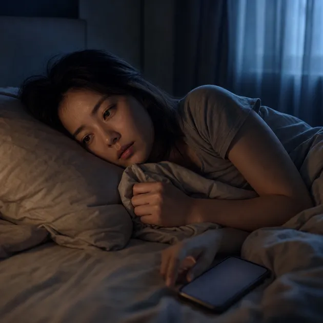 失眠到早上還要睡嗎？天亮前後的好眠調整指南｜好眠日常，香氣紓壓｜澳思萊芳療筆記