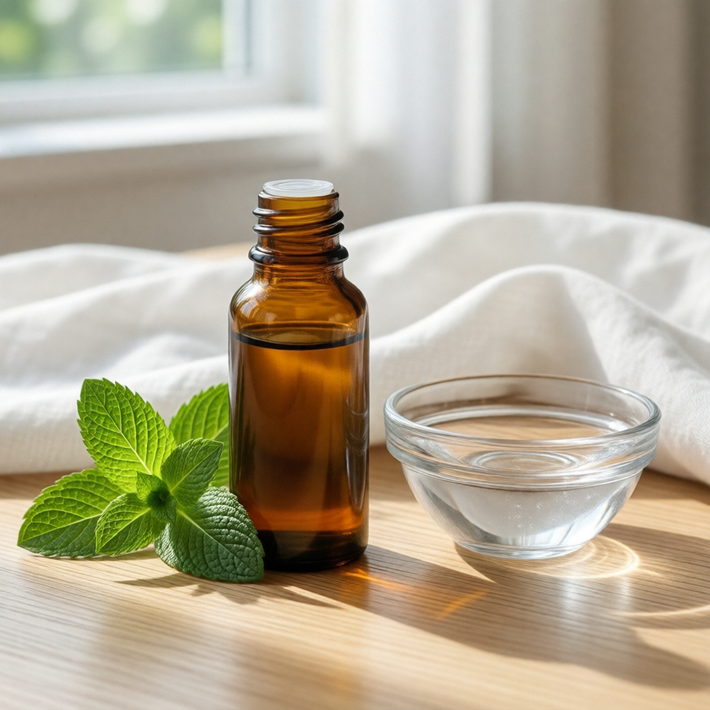 盛夏煩躁怎麼辦?薄荷精油清涼儀式提案|芳療生活儀式
