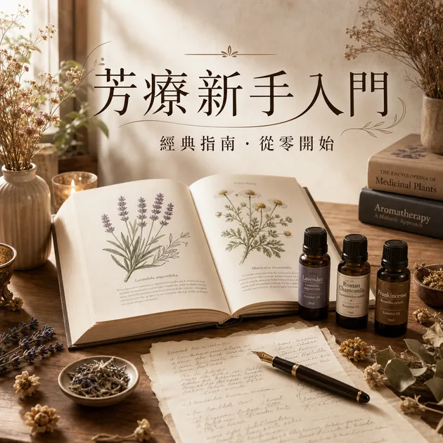 一篇寫給芳療新手的經典入門指南｜精油百科｜澳思萊芳療筆記