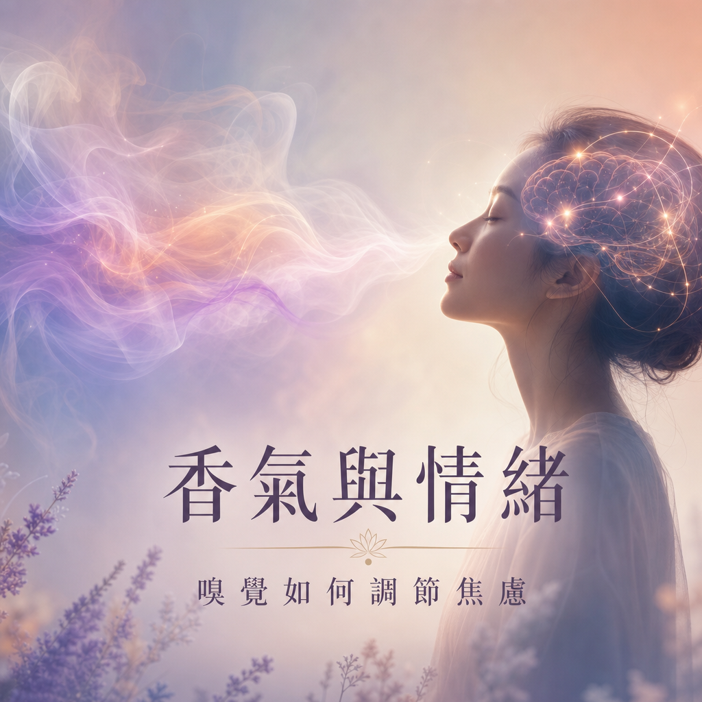 香氣與情緒:嗅覺如何調節焦慮|心理療癒 × 香氛|澳思萊芳療筆記