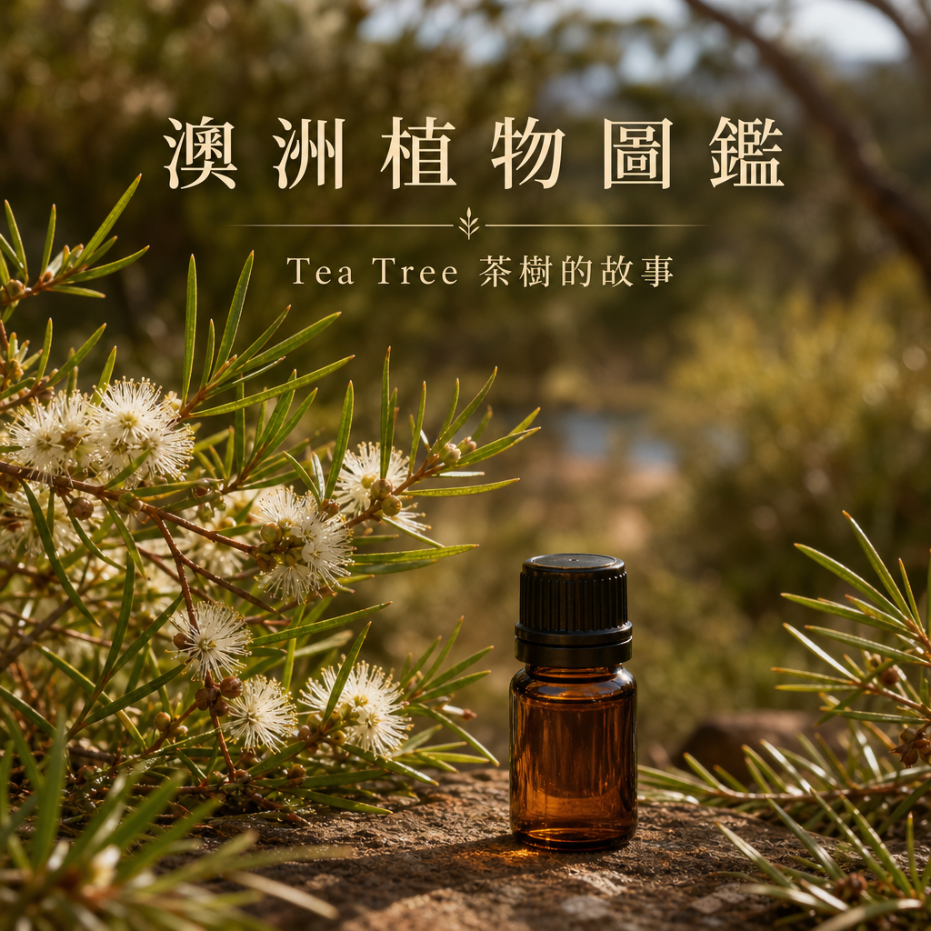 澳洲植物圖鑑:Tea Tree 的故事|澳洲天然生活|澳思萊芳療筆記