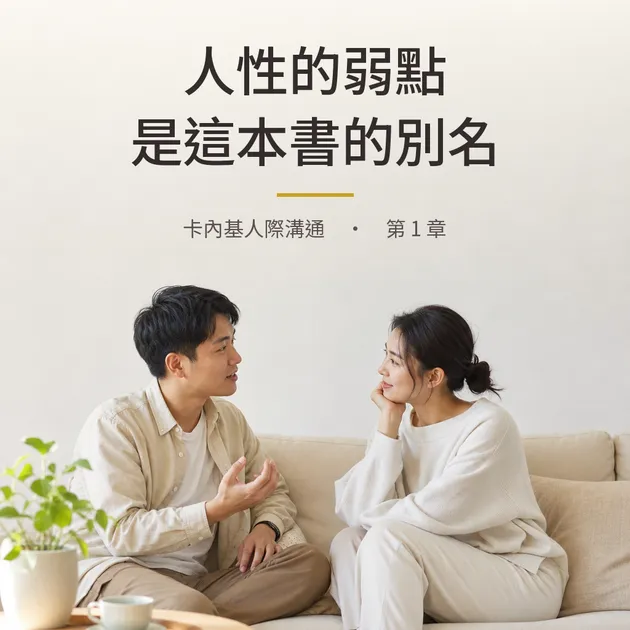 卡內基｜第 1 章：人性的弱點，是這本書的別名｜心理療癒 × 香氛｜澳思萊芳療筆記