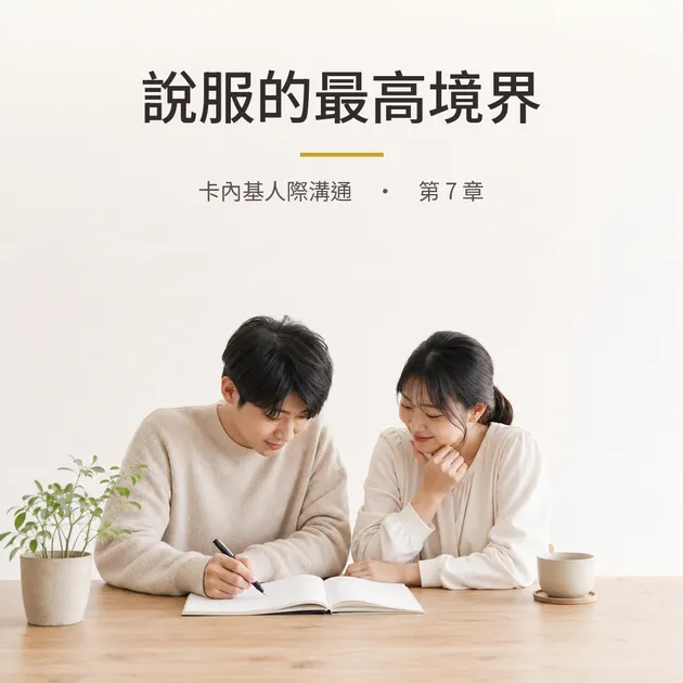 卡內基｜第 7 章：說服的最高境界，讓對方覺得這是他自己的選擇｜心理療癒 × 香氛｜澳思萊芳療筆記