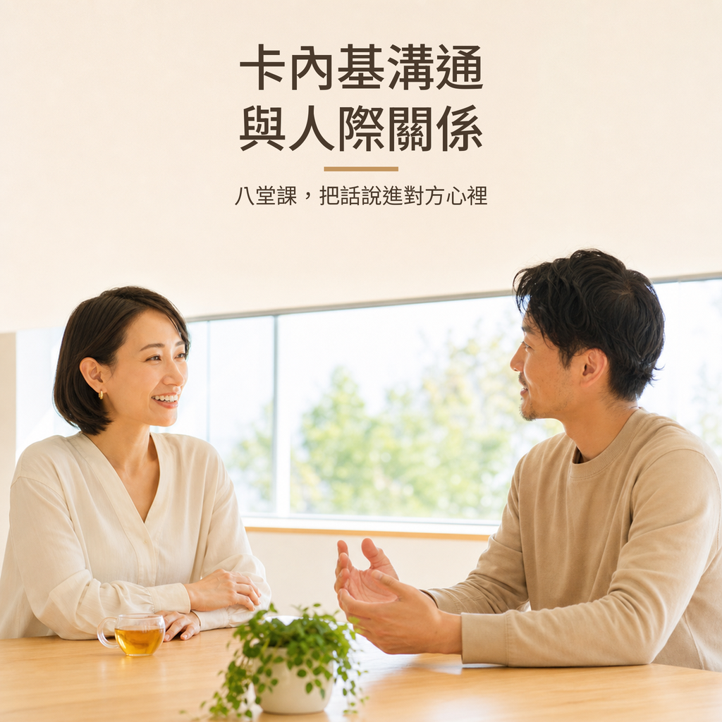 卡內基人際溝通系列｜心理療癒 × 香氛｜澳思萊芳療筆記