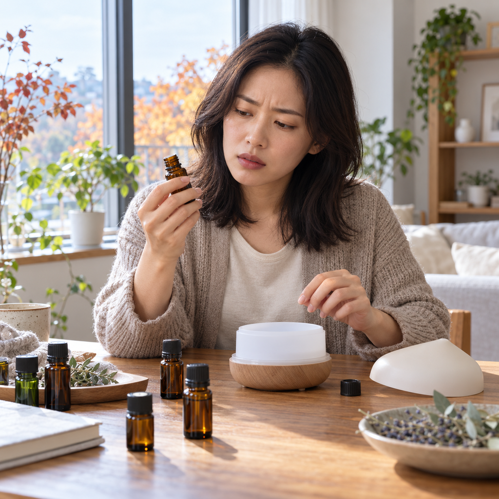 脈輪精油怎麼選？七脈輪香氣對照、搭配與日常用法｜心理療癒 × 香氛