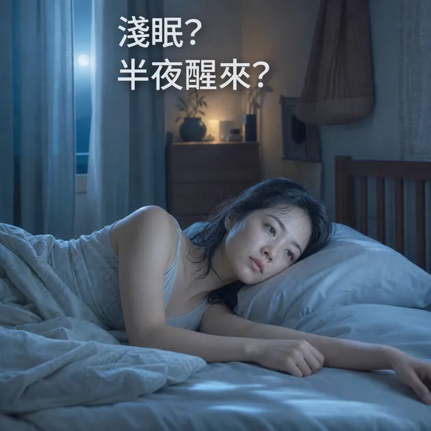 淺眠怎麼辦？半夜總是醒來睡不沉，今晚就能做的安睡儀式｜好眠日常，香氣紓壓｜澳思萊芳療筆記