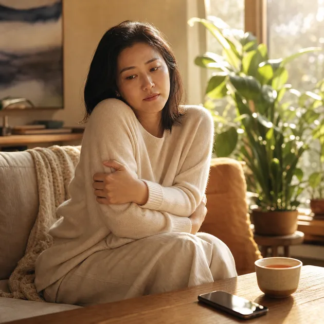 容易緊張怎麼改善？焦慮好了又來，5 個慢慢安頓自己的日常練習｜焦慮紓壓 × 香氛｜澳思萊芳療筆記