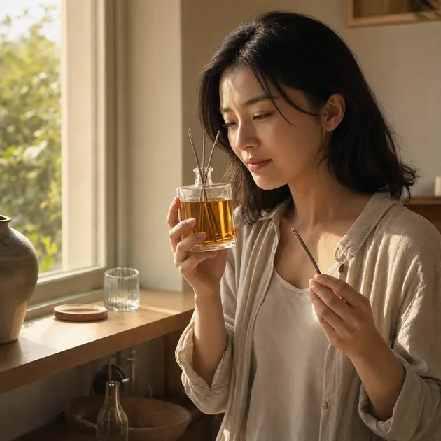 擴香棒可以用什麼代替？5 種居家替代法，一張表選你的｜芳療生活儀式｜澳思萊芳療筆記