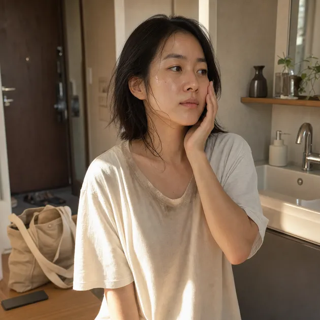 防曬後保養怎麼做？回家降溫、清潔與香氣安頓儀式｜芳療生活儀式｜澳思萊芳療筆記