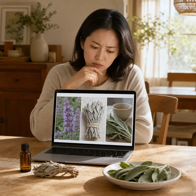 鼠尾草功效怎麼看?快樂鼠尾草、白鼠尾草、藥用鼠尾草一次分清楚|精油百科