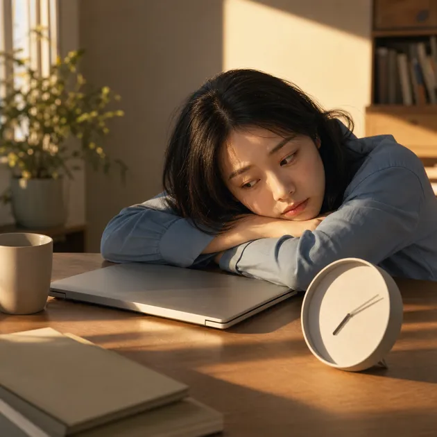 午睡睡多久才不影響晚上？給容易睡不著的休息安排｜好眠日常，香氣紓壓｜澳思萊芳療筆記